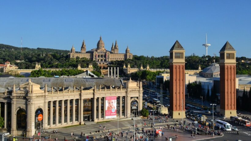 Praça da Espanha Barcelona