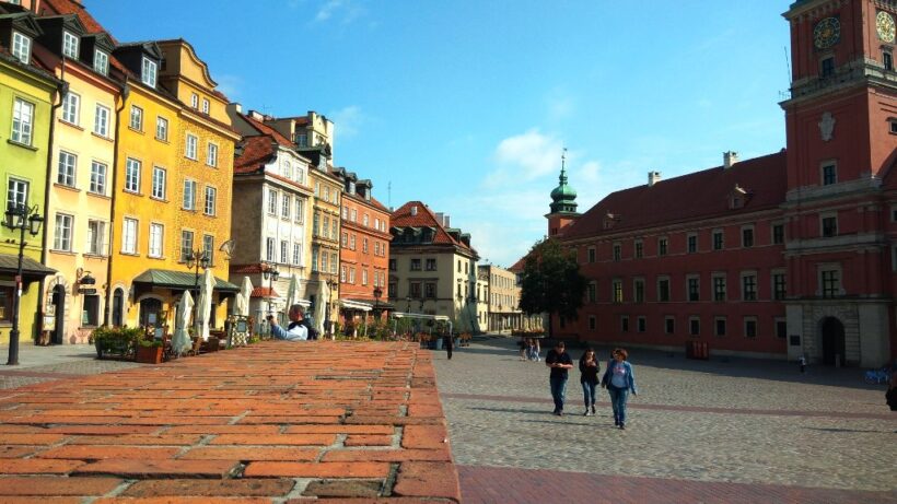 Centro Histórico Varsóvia Polônia