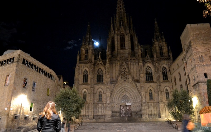 Catedral de Barcelona Espanha