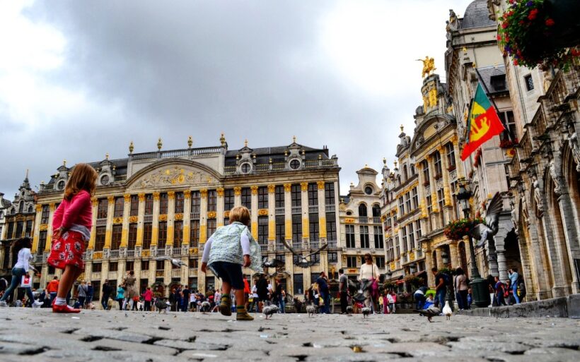 Centro Histórico Bruxelas Bélgica