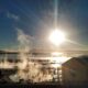 Águas termais Salar de Uyuni
