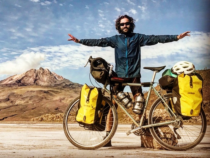 Viajar de bicicleta América do Sul