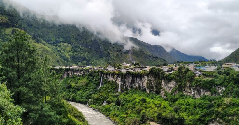 Baños Equador O que fazer