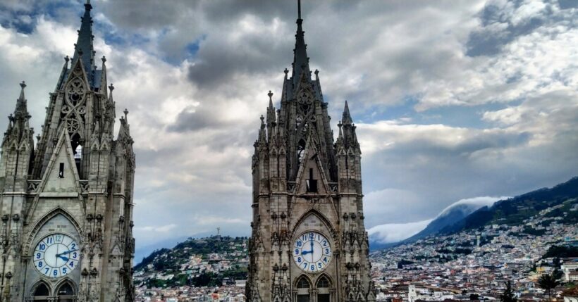 Basílica de Quito Equador