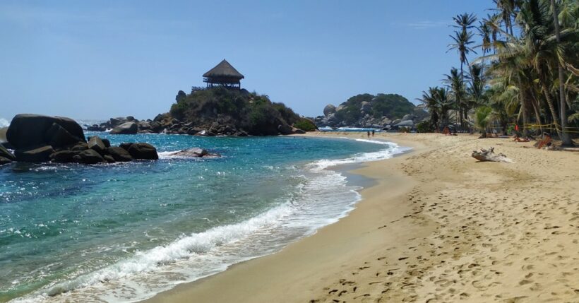 Parque Tayrona Santa Marta Colômbia