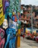 Comuna 13 Medellín Colômbia