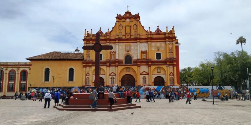 Catedral San Cristóbal de las Casas