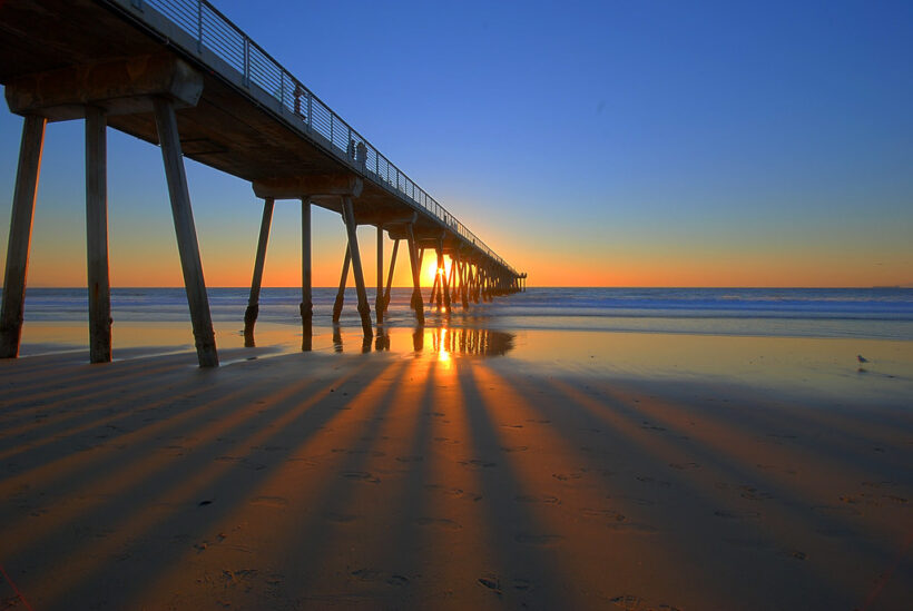 Morar na Califórnia Hermosa Beach