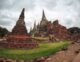 Wat Phra Si Sanphet Ayutthaya Tailândia