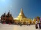 Shwedagon Pagoda Yangon Mianmar