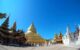 Shwezigon Pagoda Bagan Myanmar