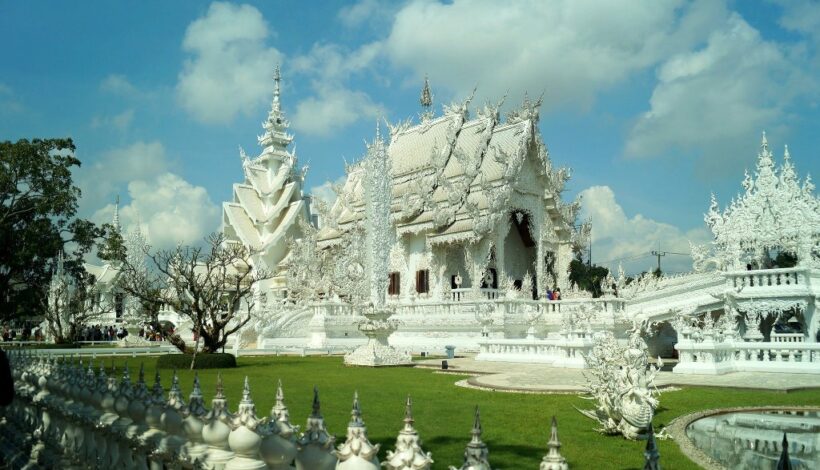 Templos de Chiang Rai Tailândia