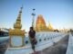 Sandamuni Pagoda Myanmar Sudeste Asiático