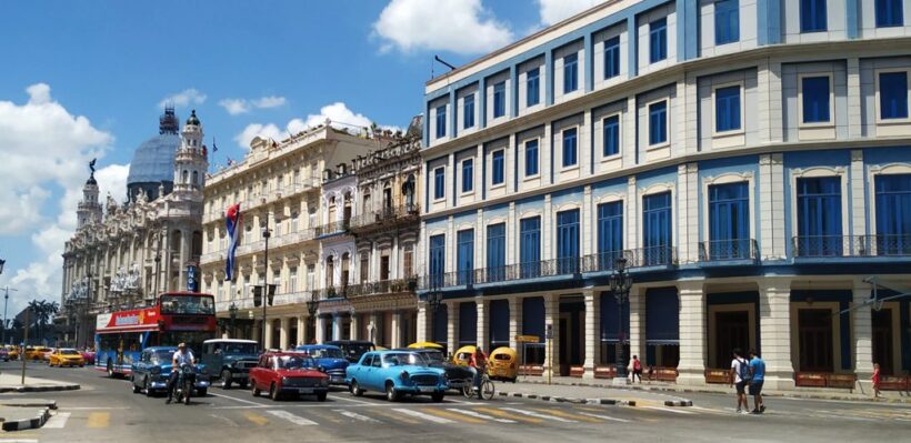 Havana Cuba Centro Histórico