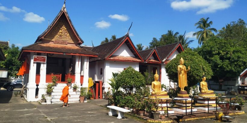 Luang Prabang Laos Atrações Turísticas