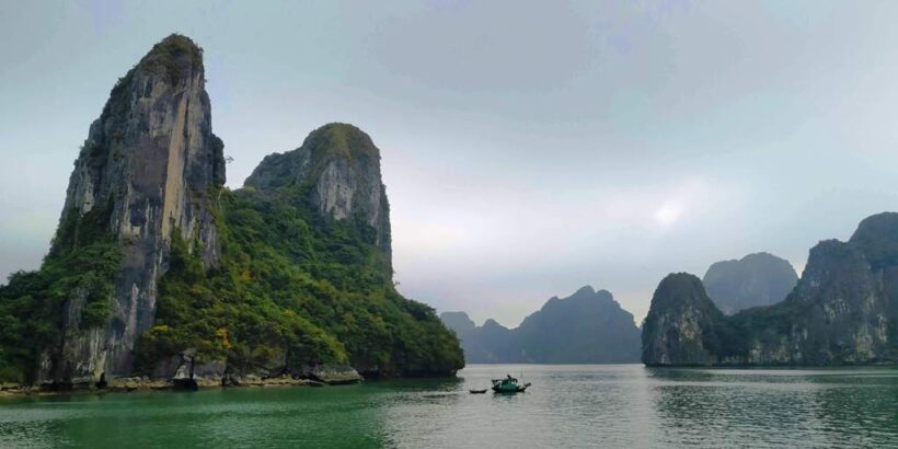 Cruzeiro Halong Bay Vietnã