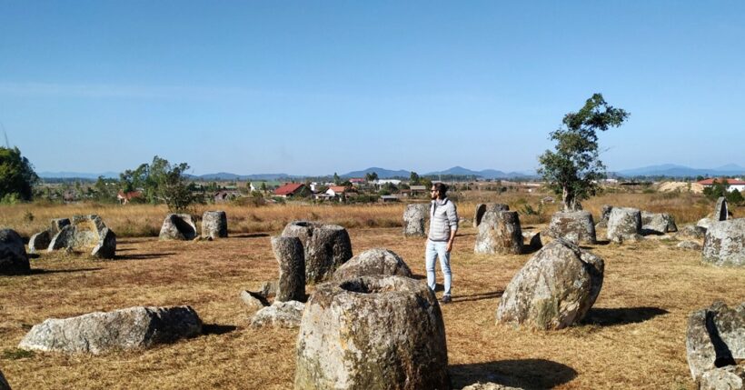 Plain of Jars Phonsavan Laos