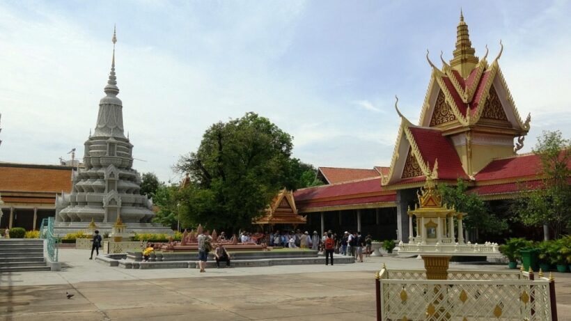 Palácio Real Phnon Penh Camboja