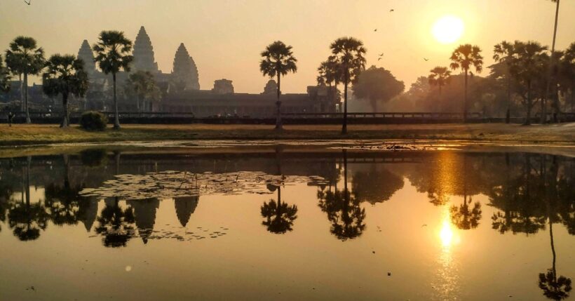 Angkor Wat Siem Reap Camboja