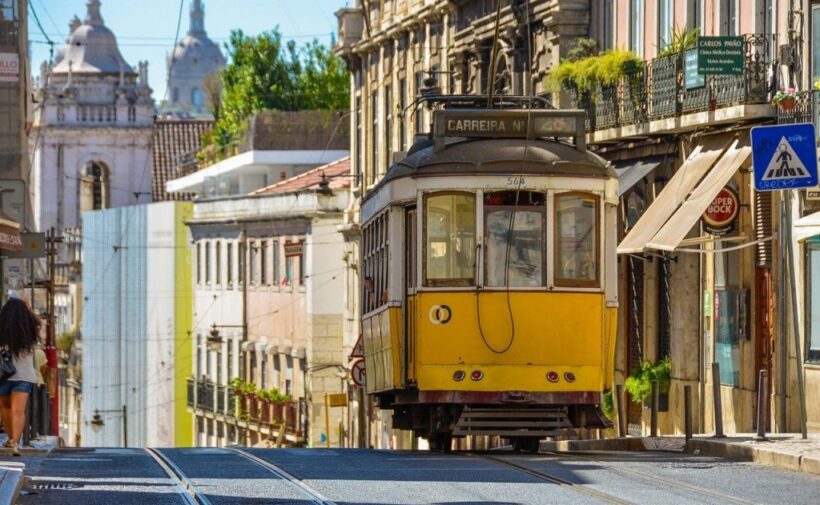 Bonde Lisboa Portugal