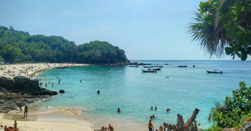 Freedom Beach Phuket Tailândia