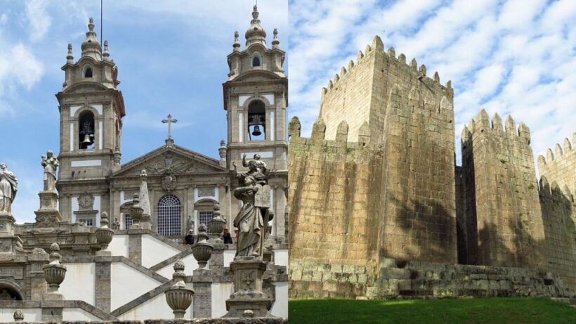 Braga e Guimarães Portugal