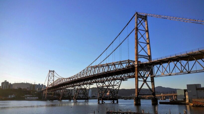 Ponte Hercílio Luz Florianópolis