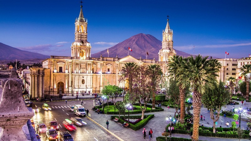 O que fazer em Arequipa