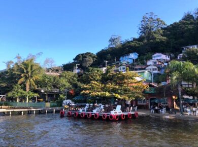 Trilha Costa da Lagoa Florianópolis