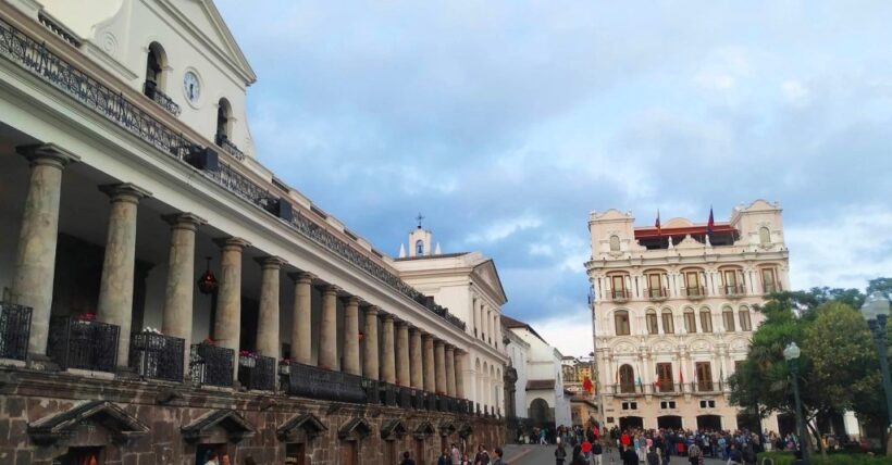 Centro Quito Equador