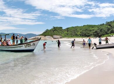 Ilha do Campeche Florianópolis