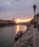 Rio Arno Pisa Itália