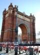 Arc de Triomf Barcelona Espanha