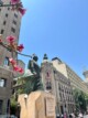 Estátua Salvador Allende
